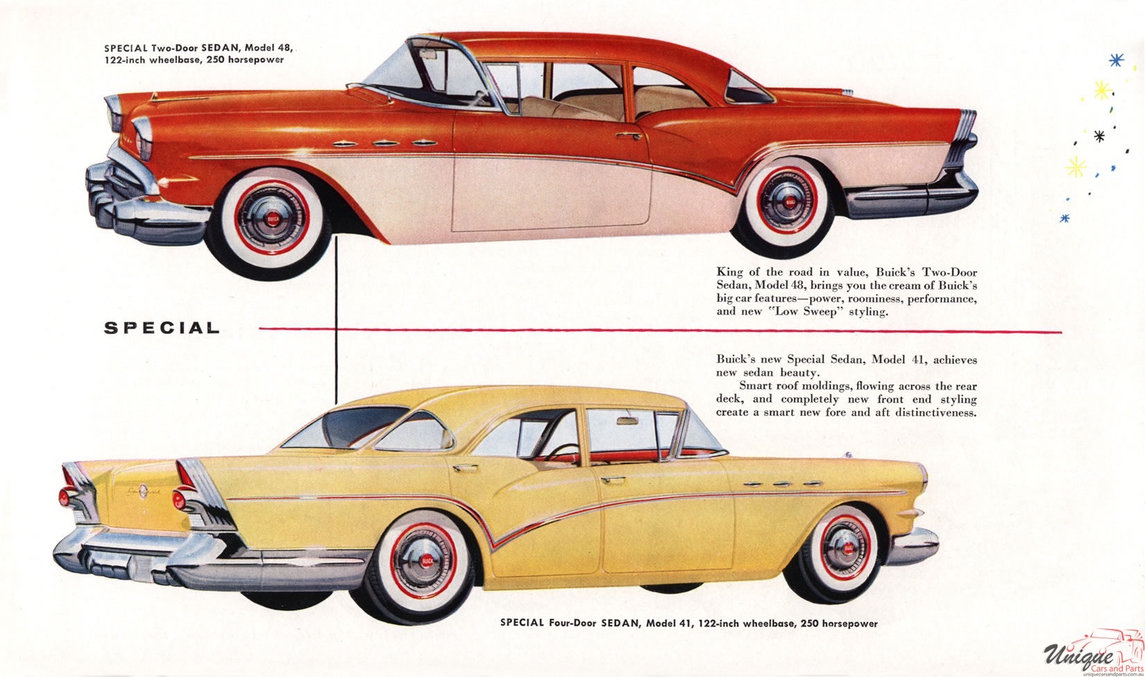 1957 Buick Brochure Page 14